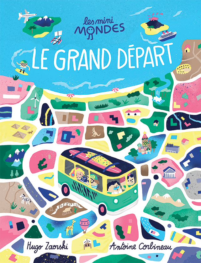 Les MiniMondes Le Grand Départ