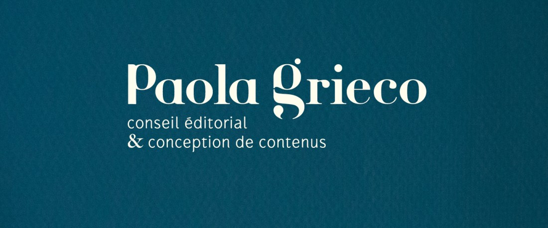 Paola Grieco bannière site web