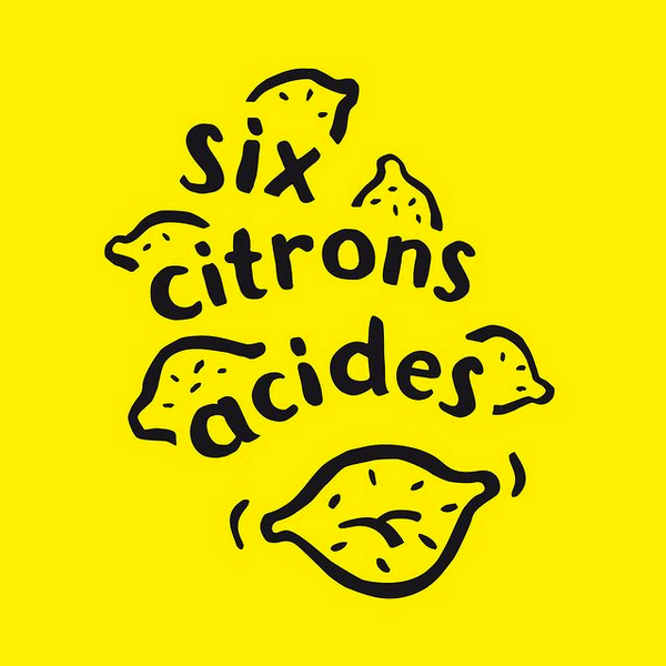 Logo Six Citrons Acides
