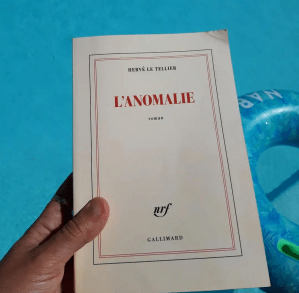 L'Anomalie, Hervé Le Tellier