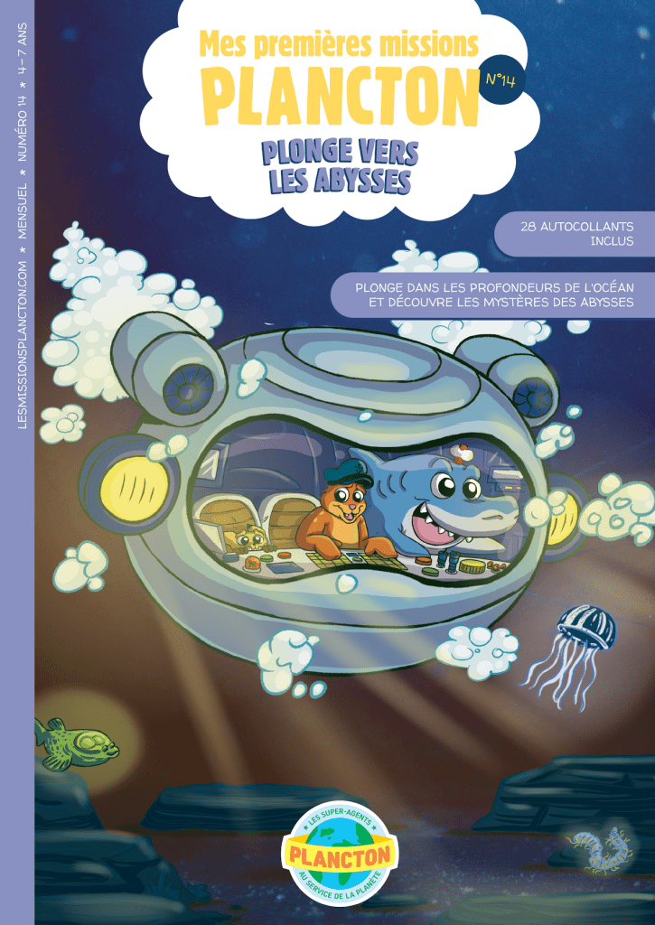 Les Missions Plancton 4-7 ans
