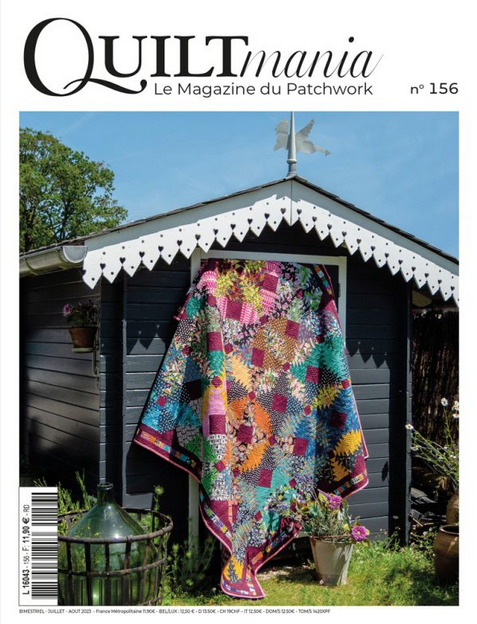 Quiltmania Magazine