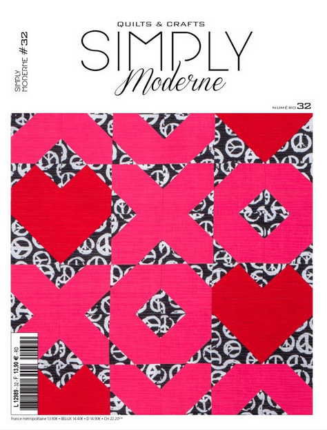 Simply Moderne, Quiltmania