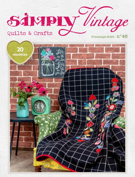 Simply Vintage, Quiltmania