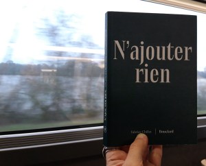 N'ajouter rien, Fabrice Chillet, Bouclard