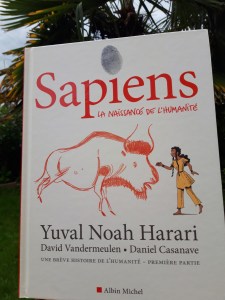 Sapiens La Naissance de l'Humanité Harari Vandermeulen Casanave