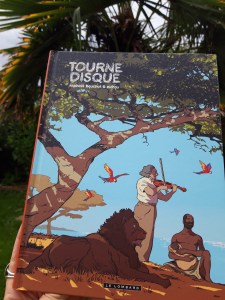 Tourne-Disque Zidrou Beuchot