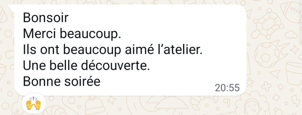 Avis parents Espace Enfants Salon Pour l'Amour du Fil avril 2025 Nantes Parc des Expositions