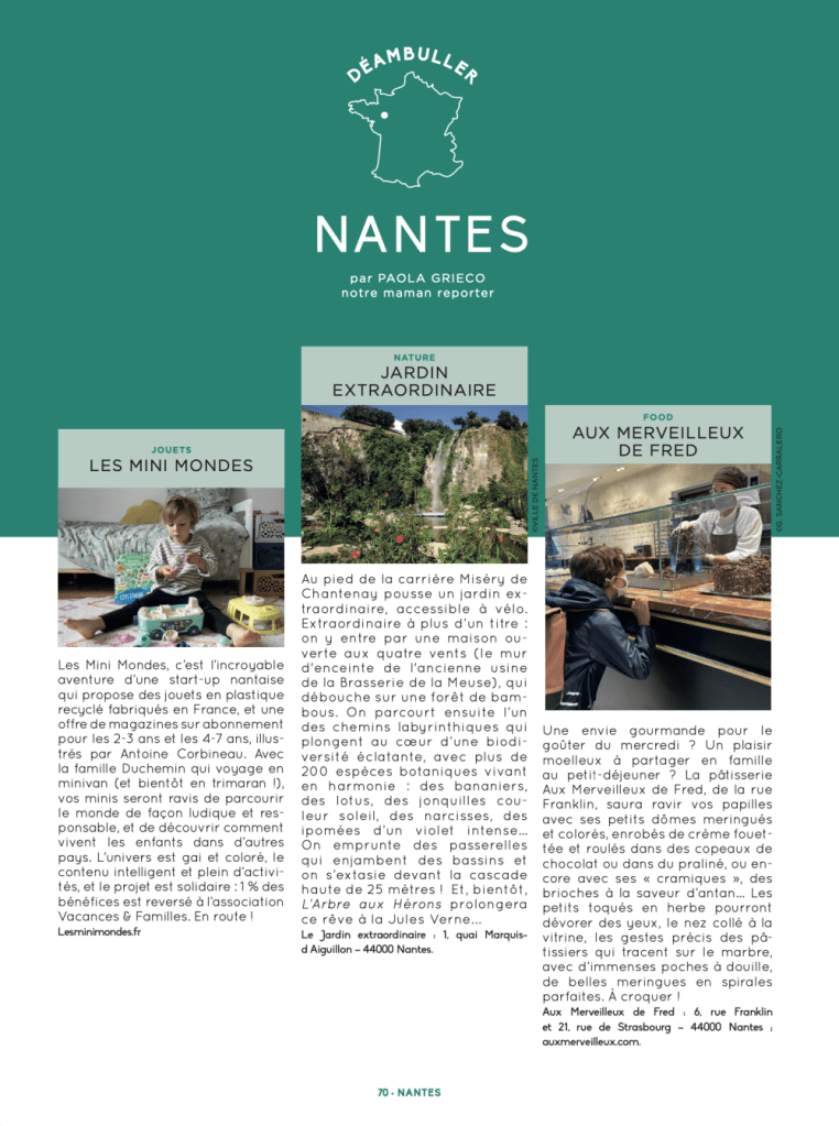 Bubble Mag Nantes 2020 Paola Grieco