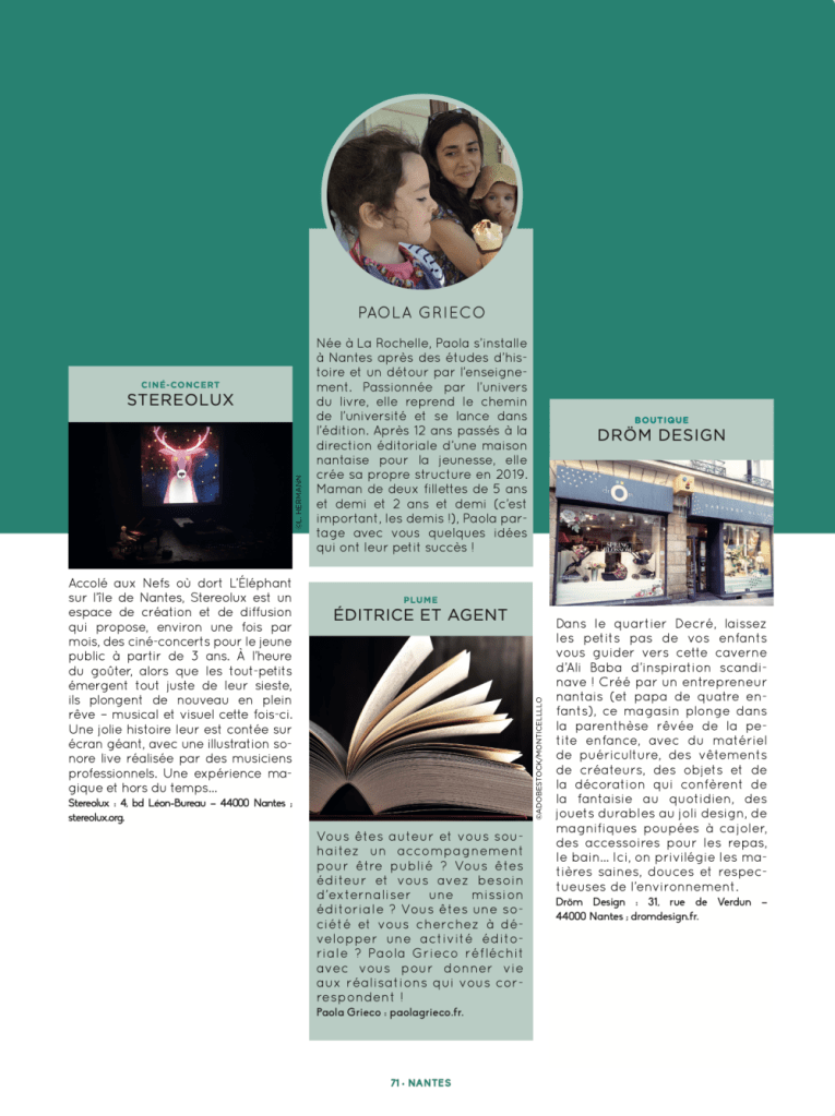 Bubble Mag Nantes 2020 Paola Grieco