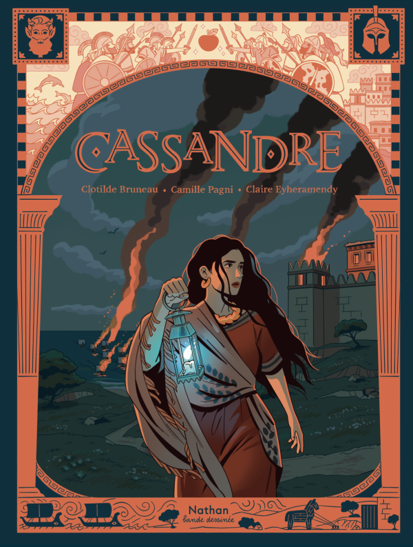 Cassandre, Bruneau Pagni Eyheramendy, Nathan bande dessinee
